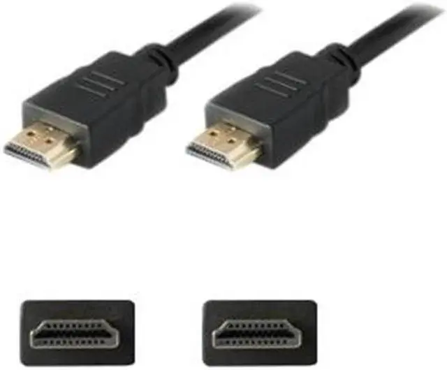 Alt view image 2 of 11 - AddOn Bulk 5 Pack 6ft (2M) HDMI 1.4 High Speed Cable - M/M