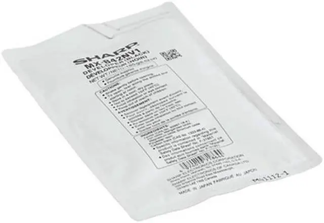 Main image of SHARP OEM Developer Cartridge, BLACK, yield 25,000 MXB42NV1