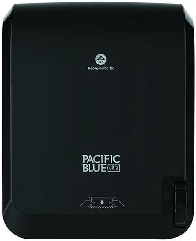 Alt view image 2 of 10 - Georgia Pacific Profess Dispenser,Manual,Bk 59589