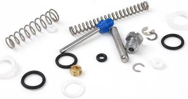 Alt view image 2 of 3 - Devilbiss StartingLine Mini Touch-Up Detail HVLP Spray Gun Repair Rebuild Kit