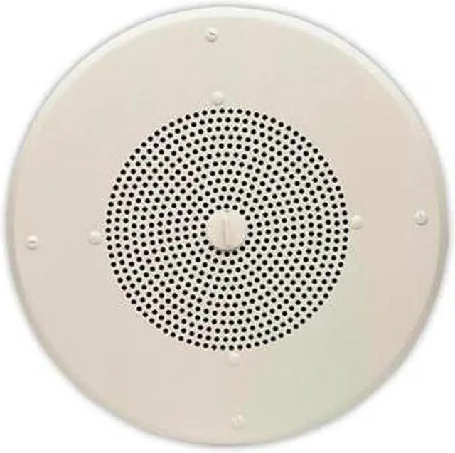 Alt view image 3 of 10 - Valcom VIP-120A One-Way IP 8" Ceiling Spkr, Part No# VIP-120A