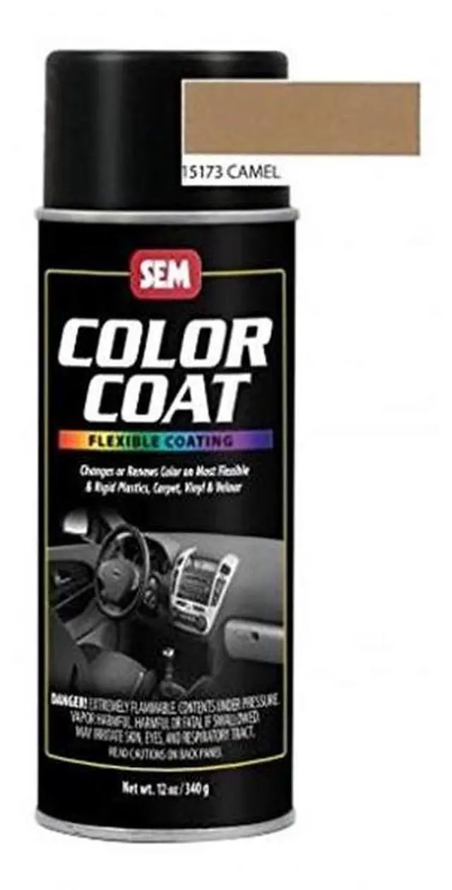 Alt view image 3 of 3 - SEM COLOR COAT CAMEL Flexible Vinyl Spray Auto Paint