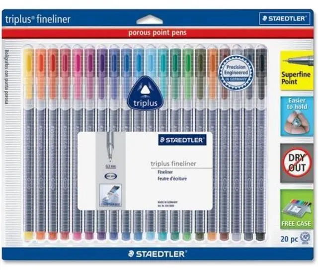 Alt view image 4 of 6 - Staedtler Triplus Fineliner Pen