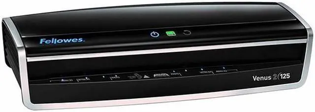 Alt view image 5 of 20 - Fellowes 5734801, Venus 2 125 Laminator, 12" Wide x 10mil Max Thickness