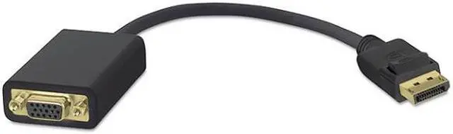 Alt view image 3 of 3 - Comprehensive Displayport Male To Vga Female Adapter