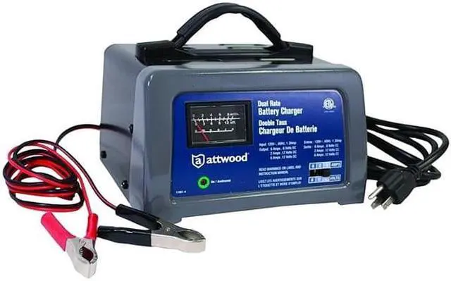 Alt view image 2 of 12 - Attwood Marine And Automotive Battery Charger