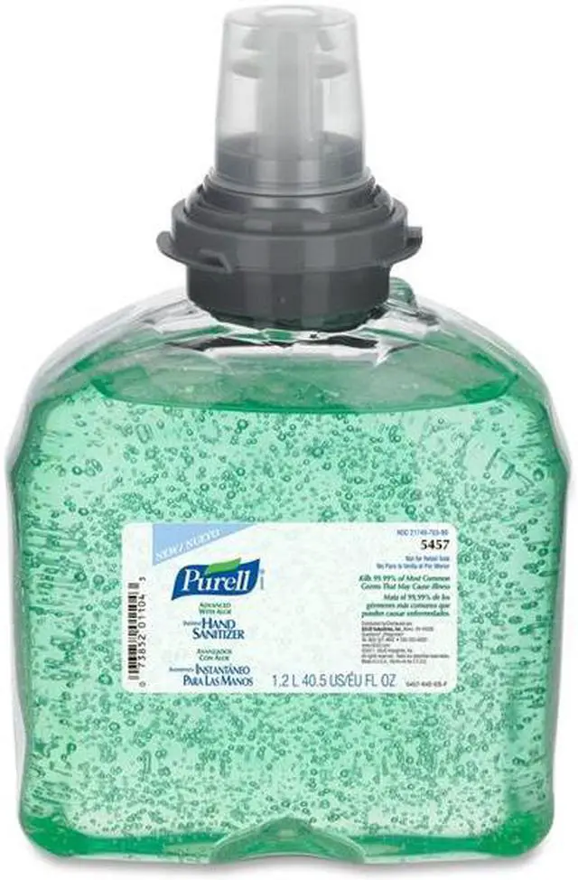 Alt view image 2 of 14 - Gojo Industries 5457-04 Gojo Purell Advanced Instant Hand Sanitizer, 4 Per Case