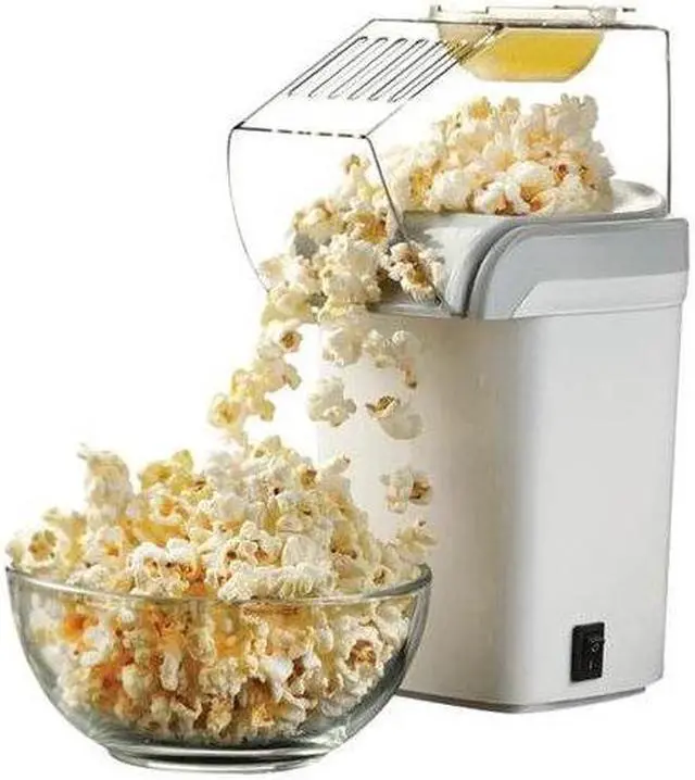 Alt view image 2 of 11 - Hot Air Popcorn Maker White