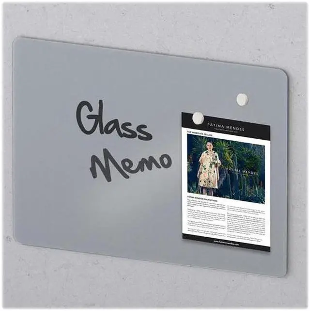 Alt view image 2 of 4 - MV MAG GLASS DE BOARD FRAMELESS, 36X24"