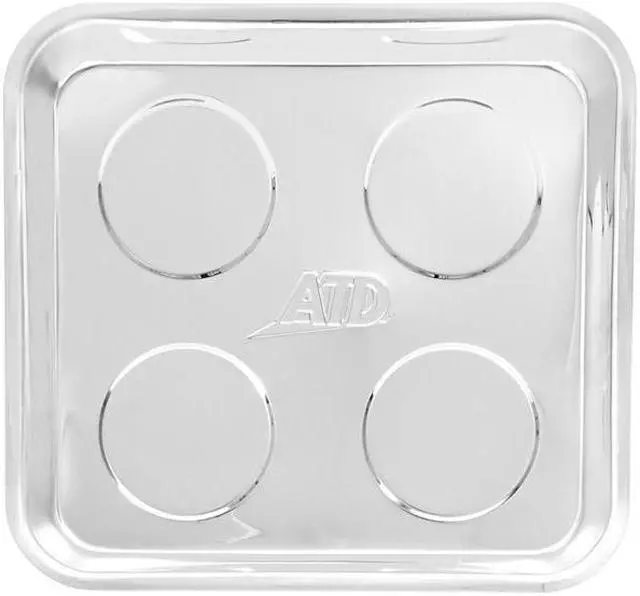 Alt view image 4 of 6 - ATD Tools 8762 Stainless Steel Magnetic Parts Tray Square