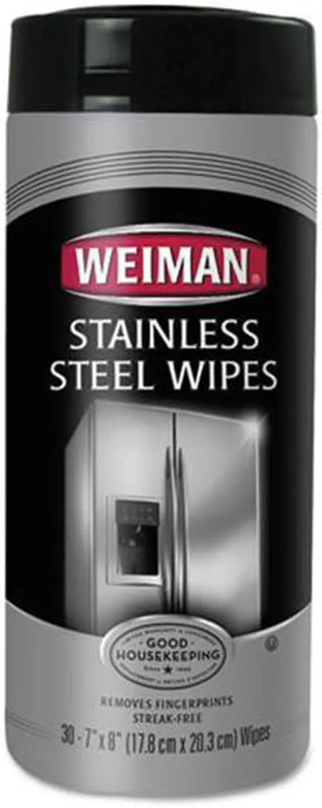 Alt view image 2 of 20 - Weiman 30 Count Stainless Steel Cleaning Wipes