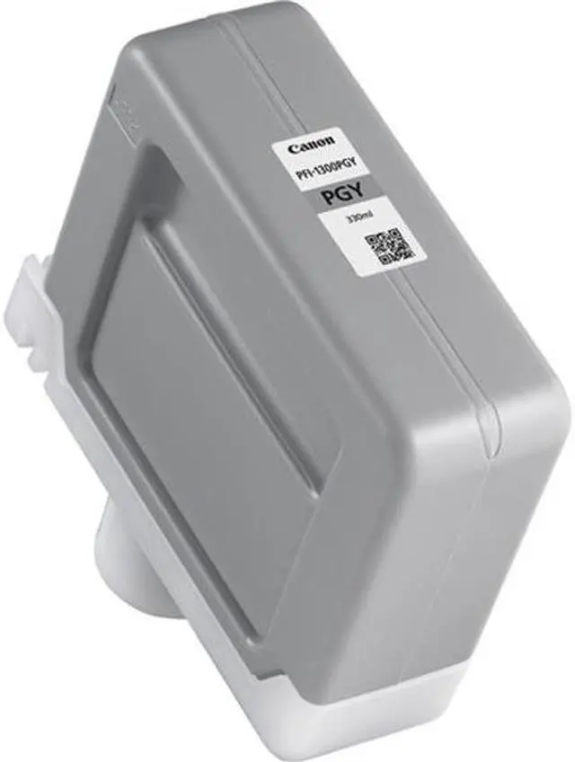 Alt view image 2 of 5 - PFI-1300 Photo Gray Pigment Ink Tank