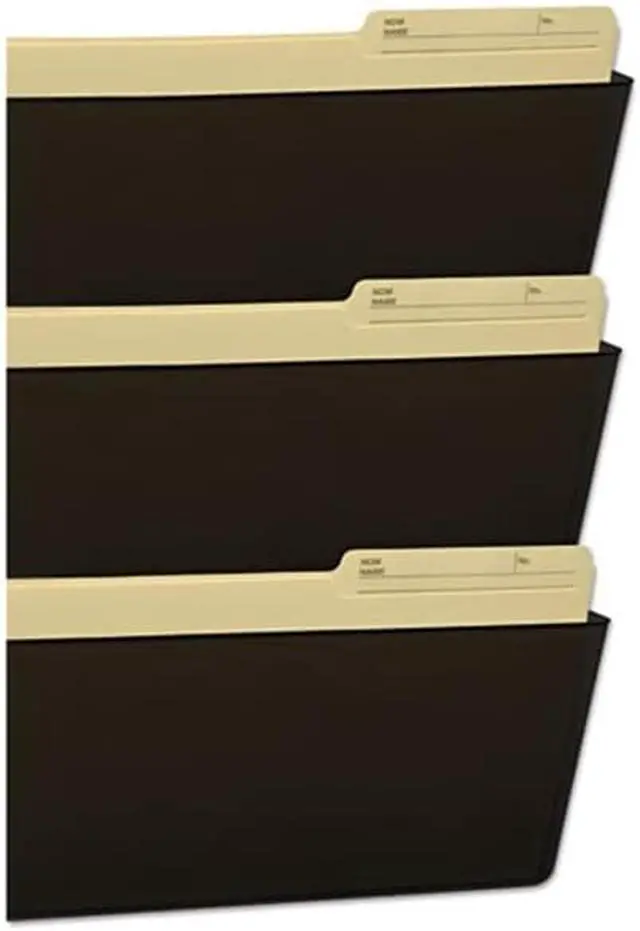 Alt view image 2 of 7 - Storex Industries 70247U06C Wall File, Legal, 16 x 14 - Smoke