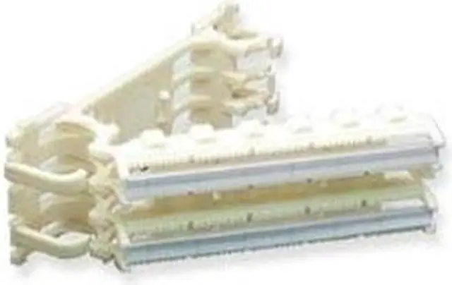 Alt view image 2 of 4 - 110 WIRING BLOCK, HINGED, 100-PAIR, 5e