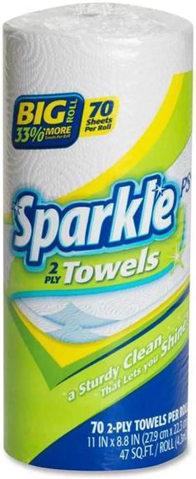 Alt view image 3 of 11 - Georgia Pacific Sparkle Premium Roll Towels 70 Sheets/Roll