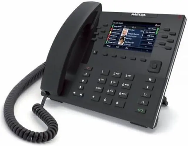 Alt view image 3 of 12 - Mitel Networks 80C00003AAA-A 6869 Sip Phone - Voip Phone - Sip, Rtcp, Rtp, Srtp - 24 Lines