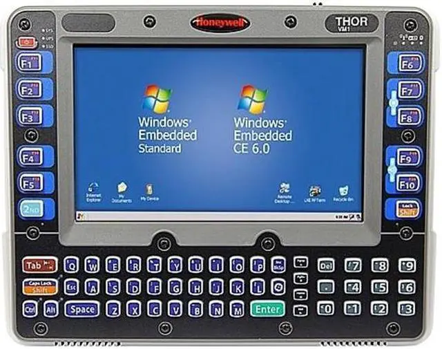 Alt view image 2 of 4 - Honeywell Thor VM1 Vehicle-Mount Computer