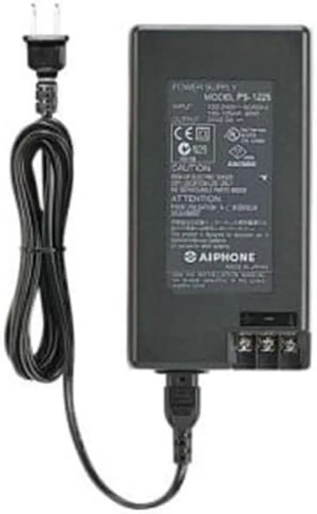 Alt view image 3 of 3 - 12V DC/2.5A POWER SUPPLY 110VAC