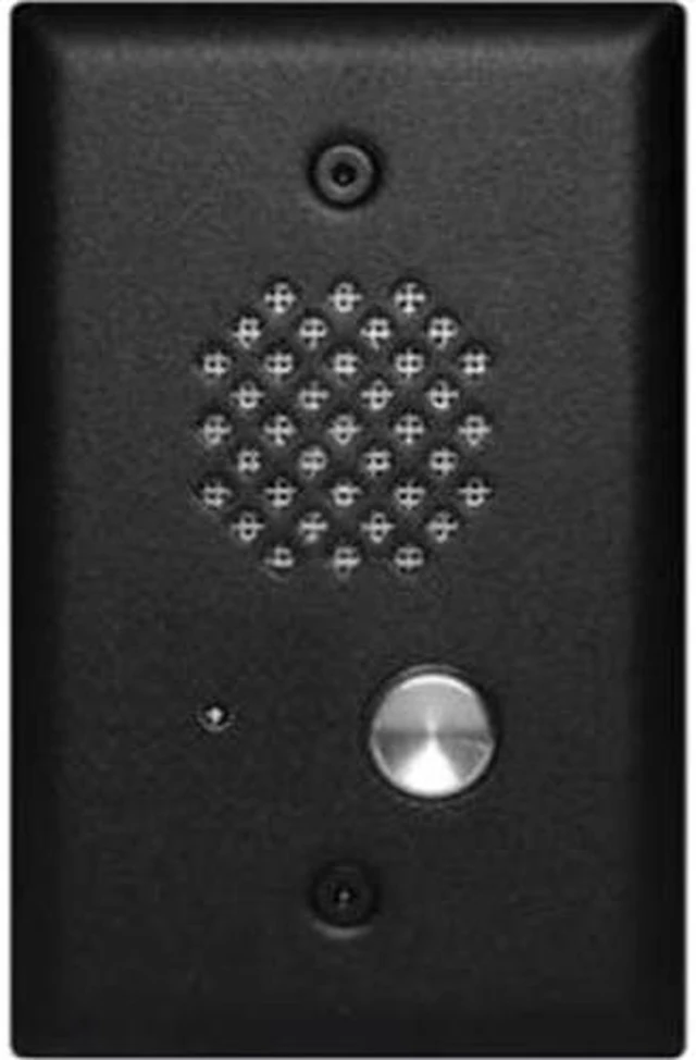 Alt view image 2 of 4 - Viking Electronics - E40BK - Viking Electronics E-40-BK Intercom Sub Station