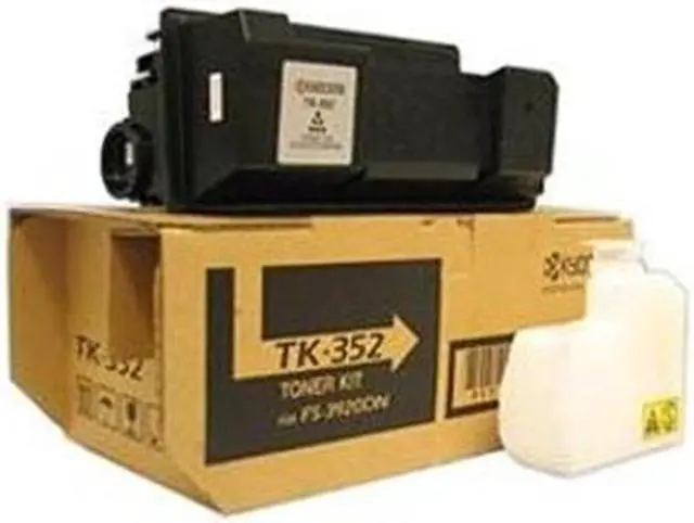 Alt view image 5 of 17 - Kyocera Mita TK-352 Toner Cartridge - Black - OEM