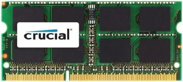 Alt view image 2 of 19 - Crucial - DDR3 - 4 GB - SO-DIMM 204-pin - 1600 MHz / PC3-12800 - CL11 - 1.35 V - unbuffered - non-ECC - for Apple iMac 2