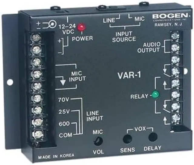 Alt view image 7 of 16 - Voice Activated Relay