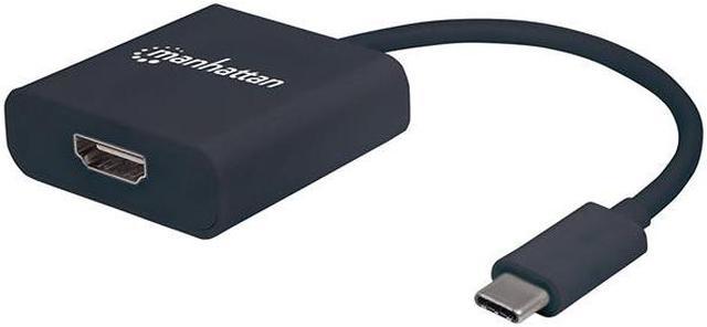 Manhattan Convertidor USB-C a HDMI (151788)