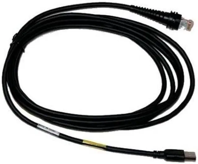 Alt view image 2 of 4 - Honeywell CBL-500-300-S00-01 Type A Straight 5V Host Power USB Cable for 1900/1200G/1300G