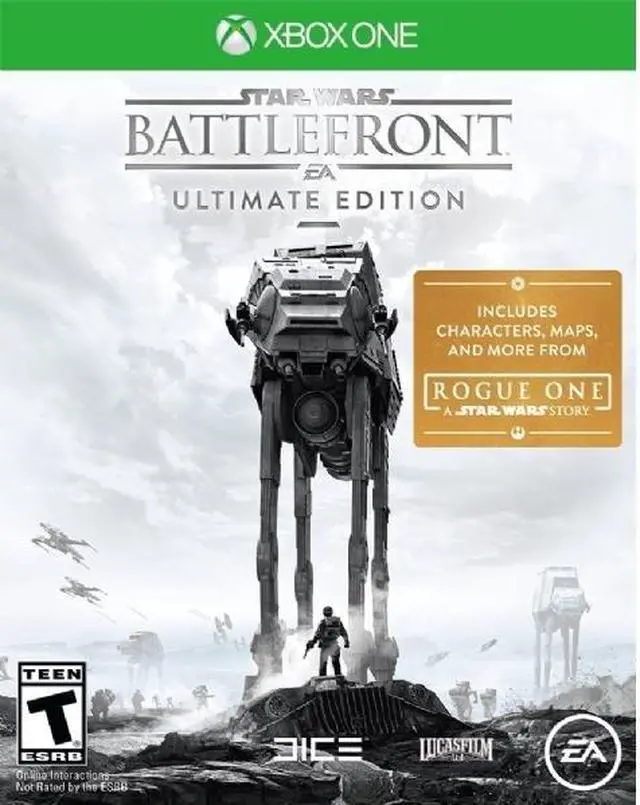 Alt view image 2 of 9 - Star Wars Battlefront Ultimate Edition - Xbox One