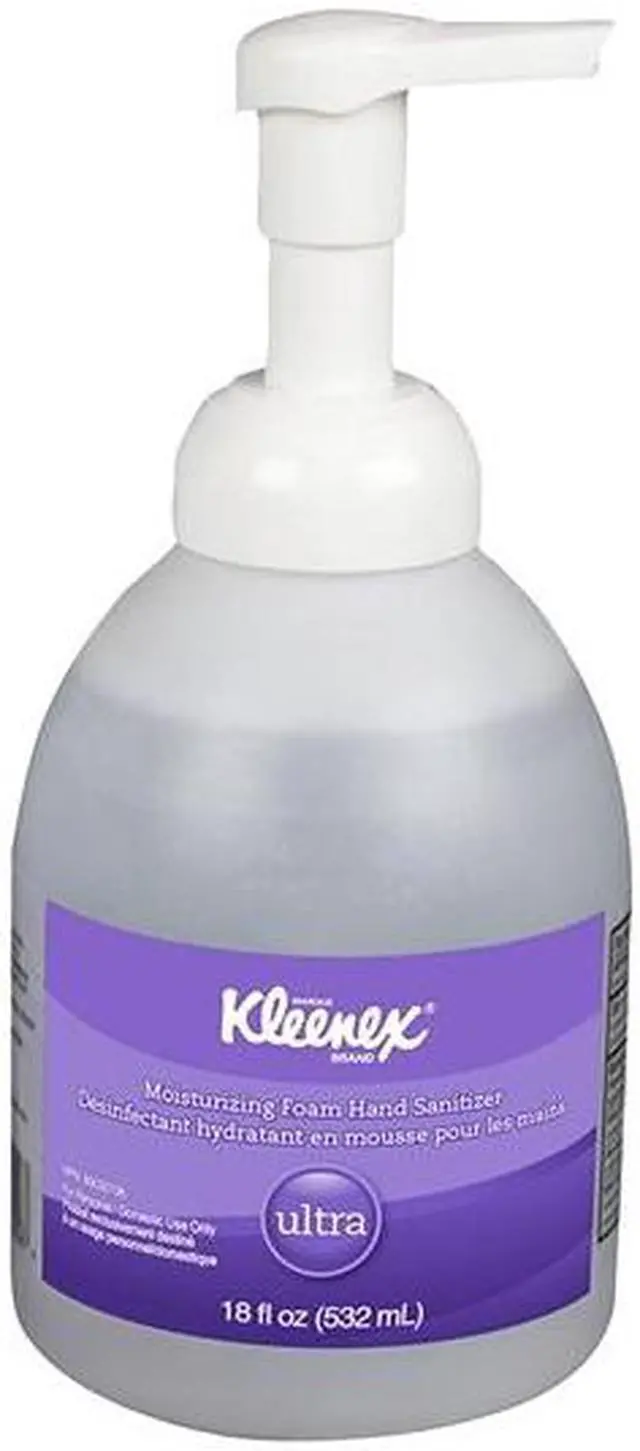Main image of Kimberly-Clark - 45826 - Ultra Moisturizing Foam Hand Sanitizer, 18 oz Bottle, Clear, 4/Carton