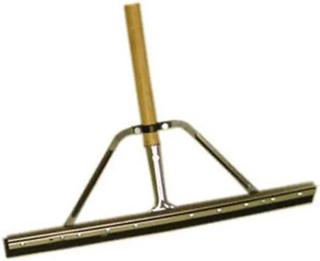 Alt view image 2 of 6 - Quickie 016HDSU Squeegee With Brace 24", Steel