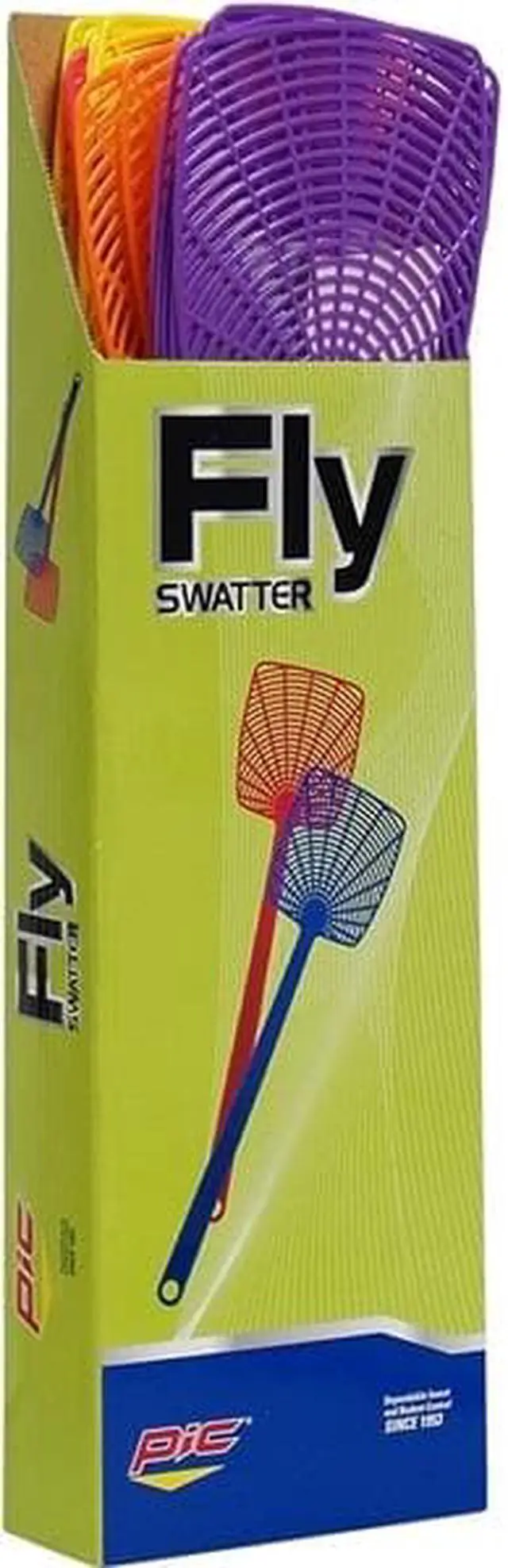 Alt view image 3 of 6 - Plastic Flyswatters Display PIC 274-DISP 072477980208