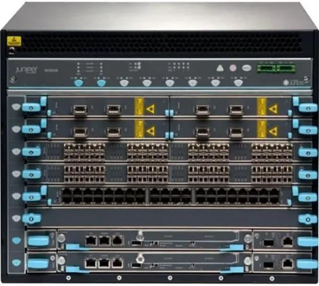 Alt view image 2 of 4 - Juniper EX9208 Switch Chassis