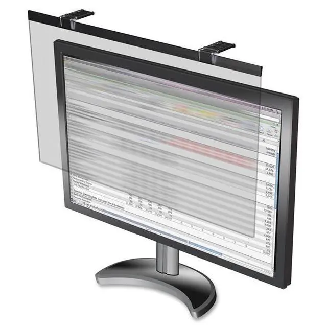 Alt view image 3 of 3 - Compucessory Privacy Screen Filter Black 24"LCD Monitor