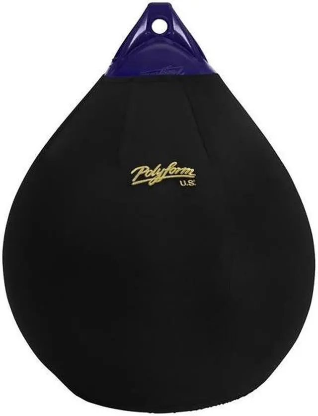Alt view image 2 of 10 - Polyform Fender Cover - Black - f/ HTM - 4 - EFC-4
