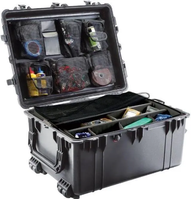 Main image of PELICAN 1630-510-000 1639 Lid Organizer for the 1630 Series Cases