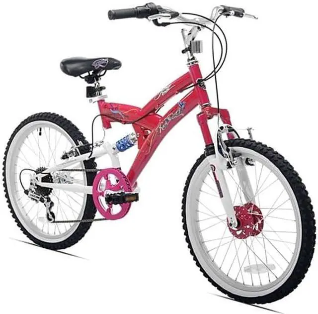 Alt view image 6 of 8 - Kent Girls 20'' Rock Candy Kids Bike