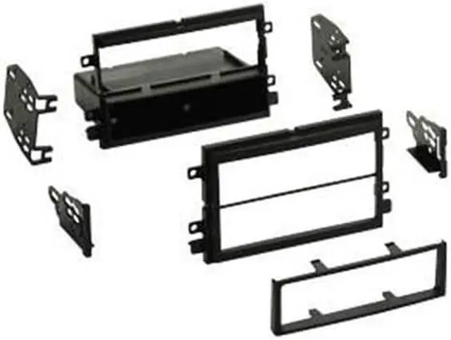 Alt view image 2 of 13 - Metra 99-5807 TURBOKits; Radio Installation Kit