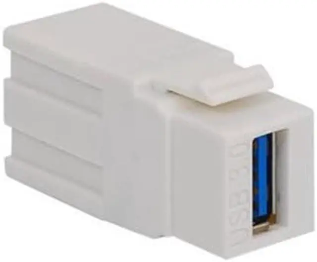Alt view image 3 of 5 - MODULE, USB,TYPE A, FEMALE TO FEMALE, WH