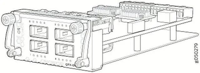 Main image of Juniper Networks QFX-EM-4Q