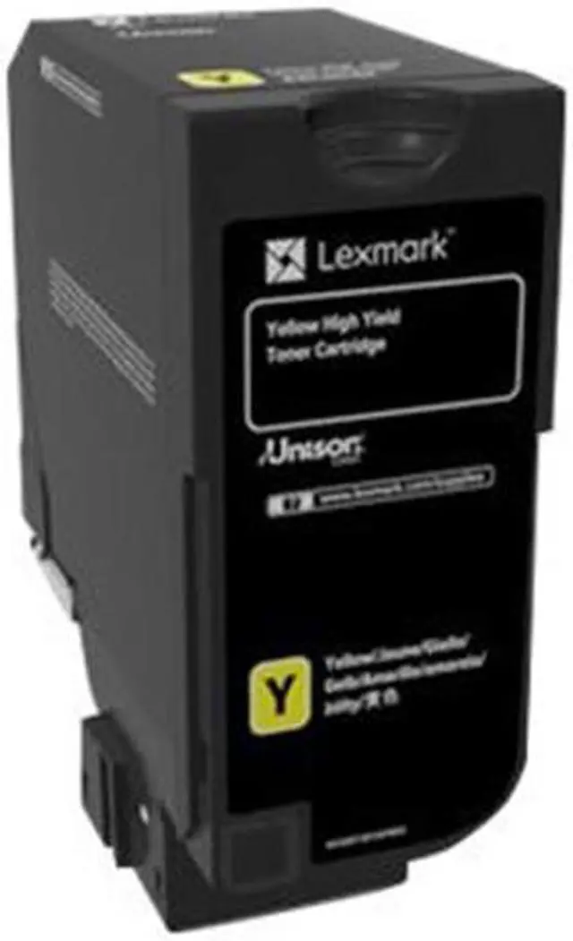 Main image of YELLOW TONER CARTRIDGE RETURN