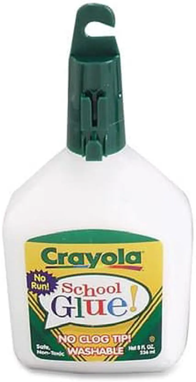 Alt view image 3 of 11 - Crayola No Run School Glue - 4 Ounces