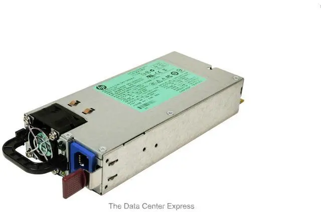 Main image of HPE 656364-B21 1200W Common Slot Platinum Plus Hot Plug Power Supply Kit