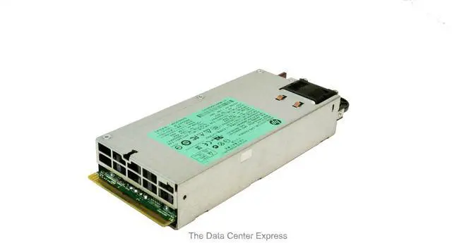 Alt view image 2 of 7 - HPE 656364-B21 1200W Common Slot Platinum Plus Hot Plug Power Supply Kit
