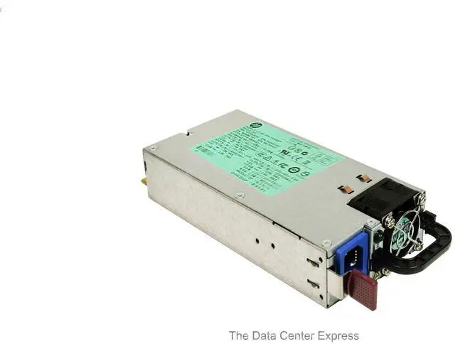 Alt view image 3 of 7 - HPE 656364-B21 1200W Common Slot Platinum Plus Hot Plug Power Supply Kit