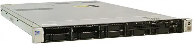 Main image of HPE 748302-S01 ProLiant DL360p G8 1U Rack Server - 2 x Intel Xeon E5-2690 v2 3 GHz - 32 GB RAM - Serial ATA/600, 6Gb/s SAS Controller