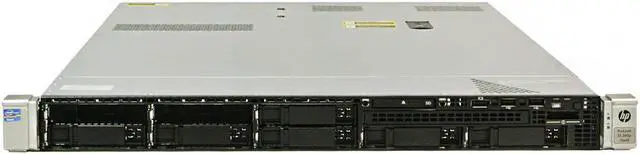 Alt view image 2 of 3 - HPE 748302-S01 ProLiant DL360p G8 1U Rack Server - 2 x Intel Xeon E5-2690 v2 3 GHz - 32 GB RAM - Serial ATA/600, 6Gb/s SAS Controller