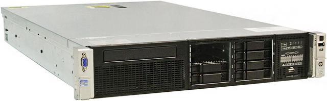 Refurbished: HPE 742818-S01 ProLiant DL380p G8 2U Rack Server - 2