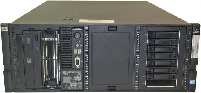 Alt view image 2 of 3 - HPE 595166-001 ProLiant DL370 G6 4U Rack Server - 2 Xeon X5650 2.66 GHz, Intel - 12 GB RAM - Serial Attached SCSI (SAS) Controller
