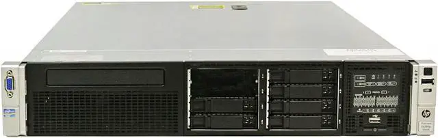 Alt view image 2 of 7 - HPE 734791-S01 ProLiant DL380p G8 2U Rack Server - 2 x Intel Xeon E5-2640 v2 2 GHz - 32 GB RAM - Serial ATA/600, 6Gb/s SAS Controller